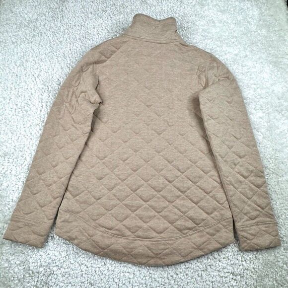 Marmot Roice Pullover Long Sleeve Sweatshirt Tan Light Brown - Picture 3 of 9